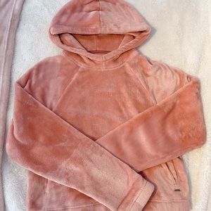 Hollister fuzzy sweatshirt